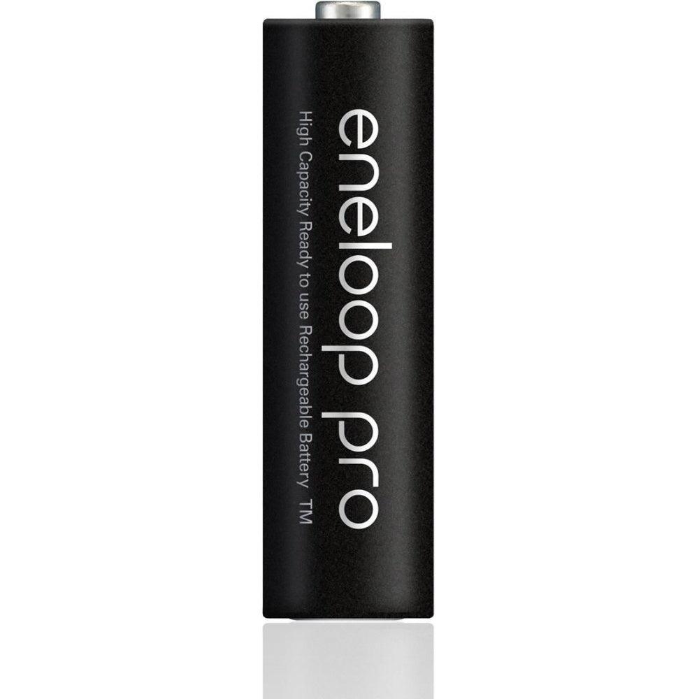 Panasonic ENELOOP PRO 1.2V 2500mAh Ni-Mh Rechargeable AA Batteries - Pack of 4