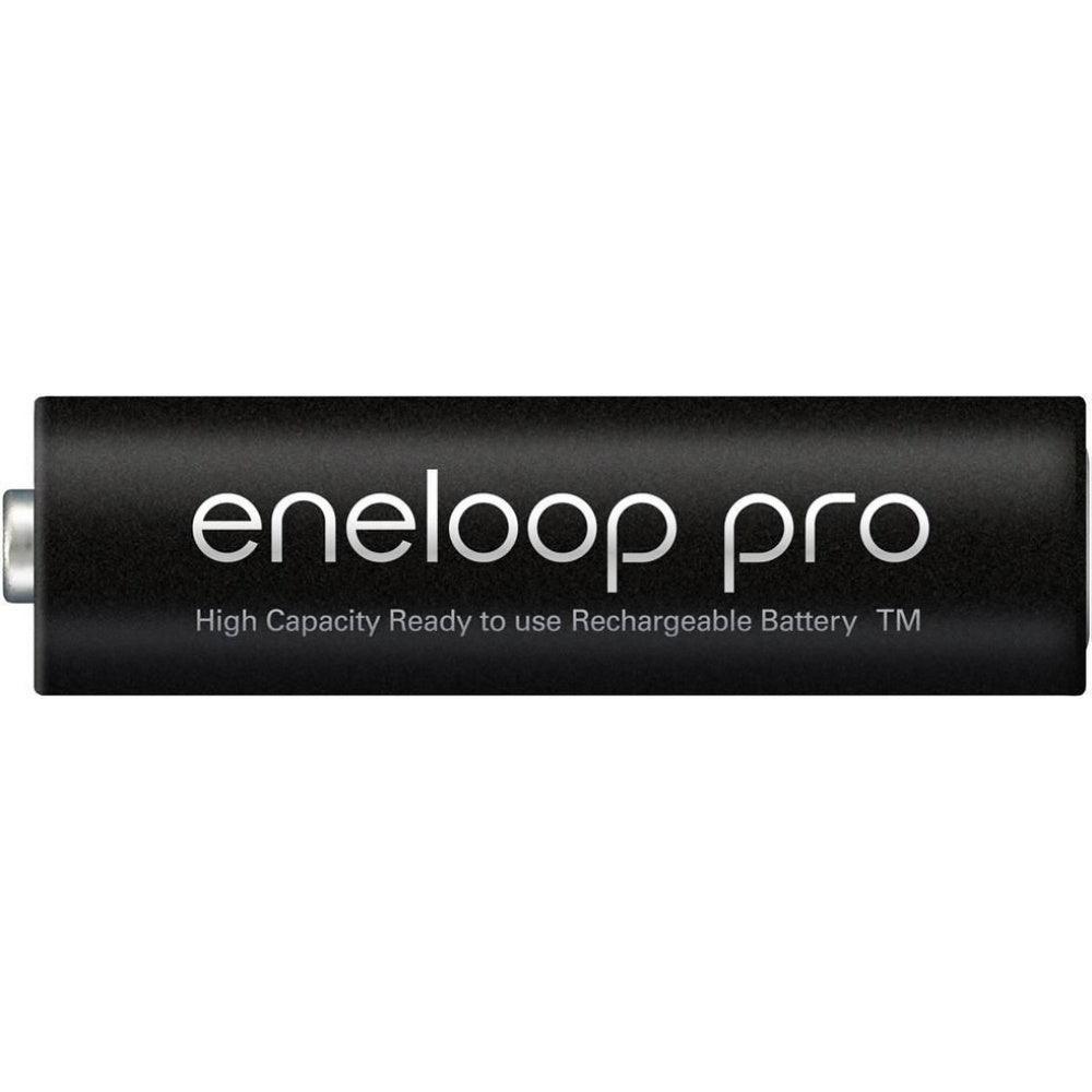 Panasonic ENELOOP PRO 1.2V 2500mAh Ni-Mh Rechargeable AA Batteries - Pack of 4