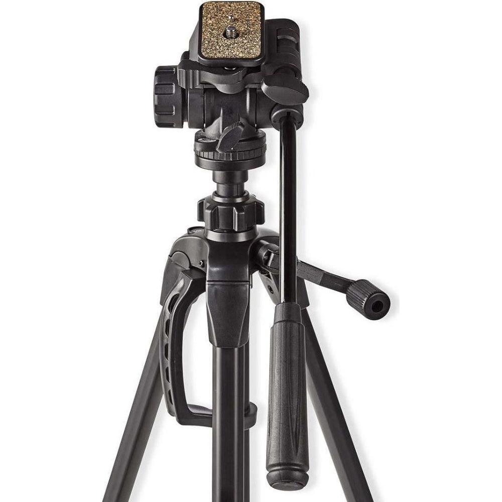 Nedis 3 Section 1.65m Tripod with 3-way Friction Pan & Tilt Head