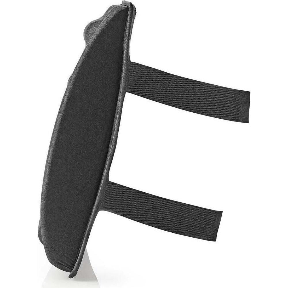 Nedis Ergonomic Chair Back Support - Black