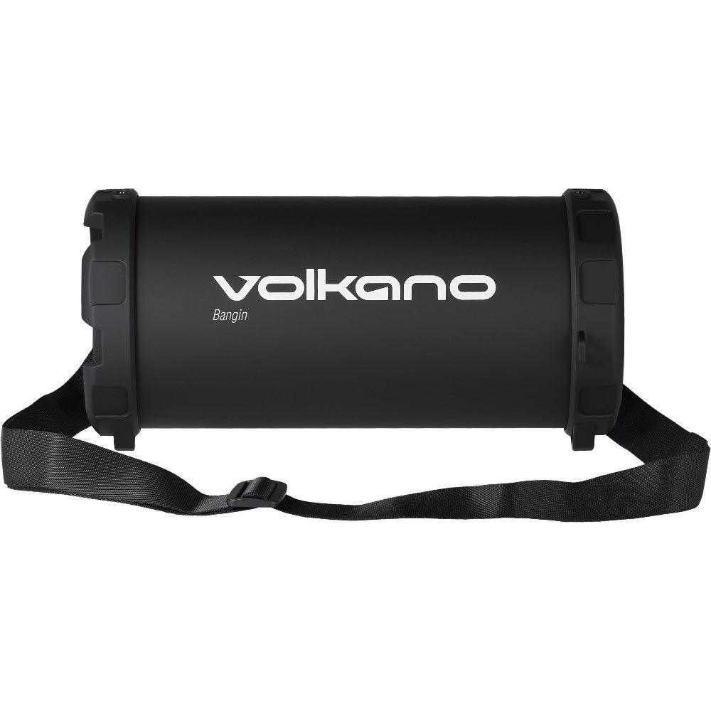 Volkano True Wireless Portable Bluetooth Speaker - Black