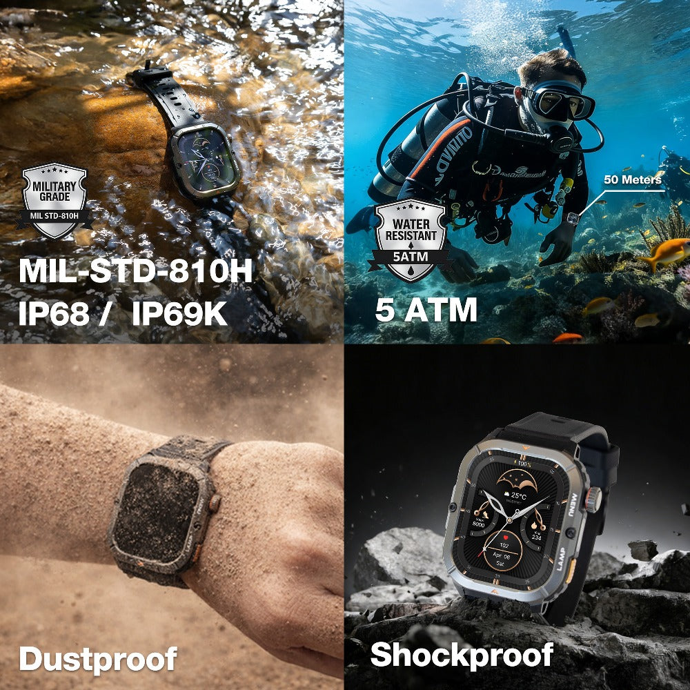 AGM AGM LEGION 3 Smart Watches