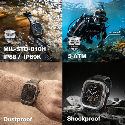 AGM AGM LEGION 3 Smart Watches