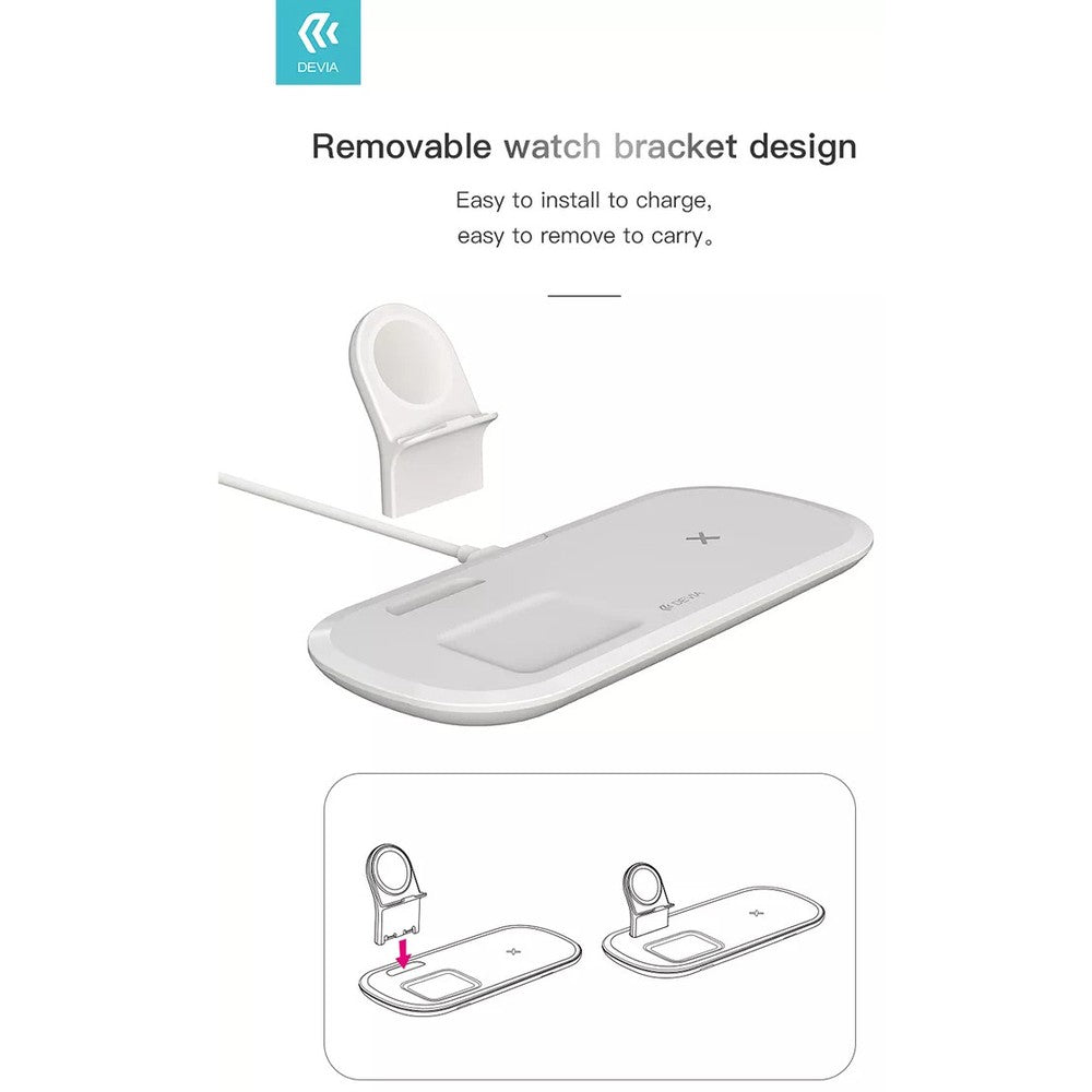 Devia DEV-WP15W-IPIWA-WHT Accessories