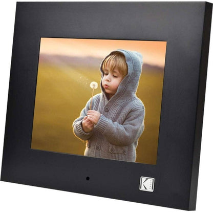 Kodak 1024 x 768 IPS Display 8’’ Digital Photo Frame Built in 8GB - Ebony Black