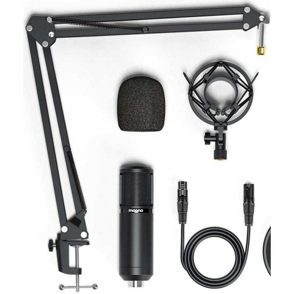 Maono XLR Cardioid Professional Vocal Studio Microphone with Boom Arm Kit - Electronics > Audio > Audio Components >