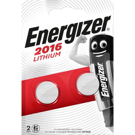 Energizer CR2016ENERGIZER2PK General