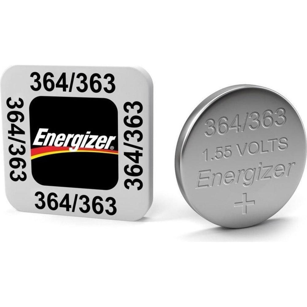 Energizer SR60 S42 364 363 1.55V Silver Oxide Coin Cell Battery - Single