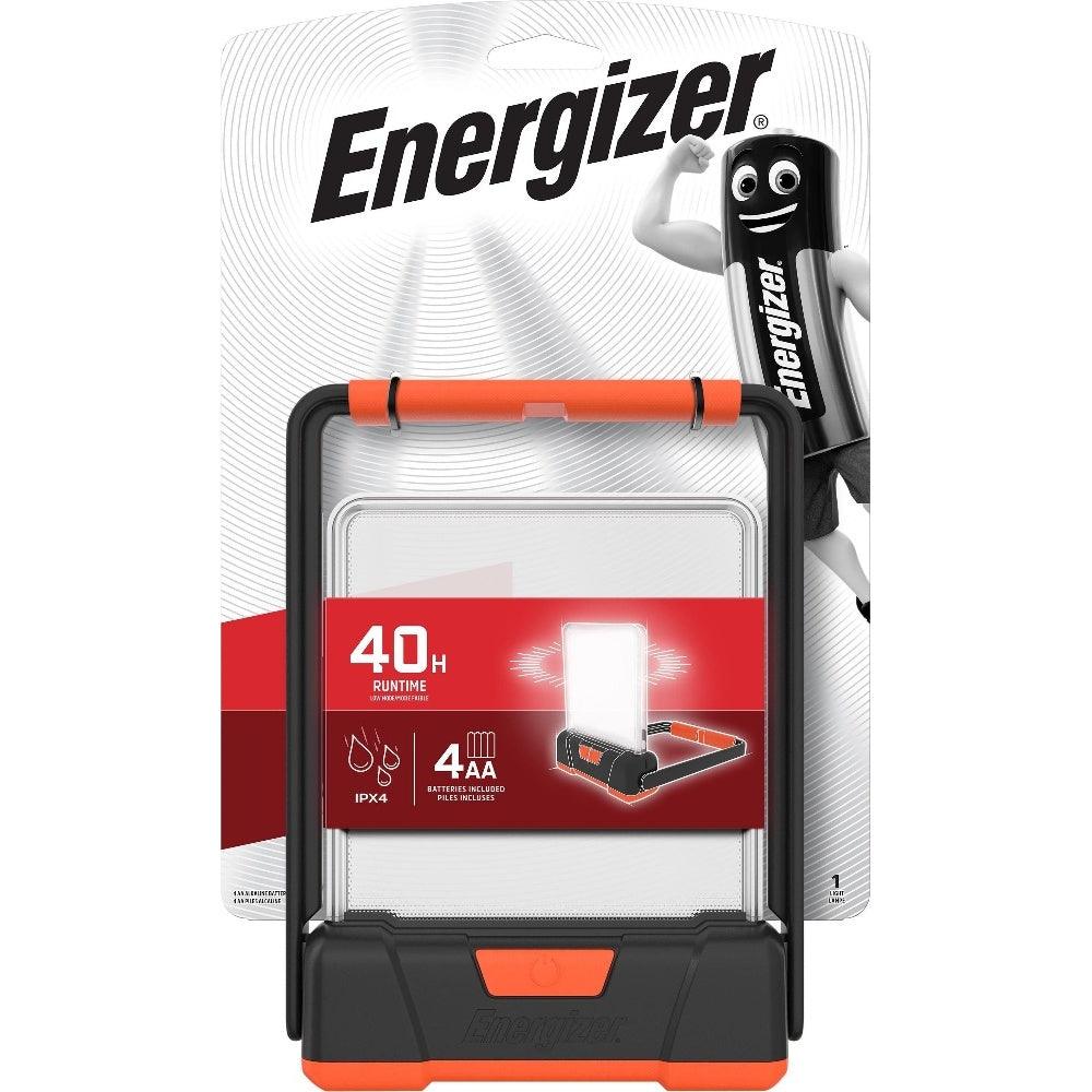 Energizer 240 Lumens Compact IPX4 Waterproof LED Lantern with Batteries