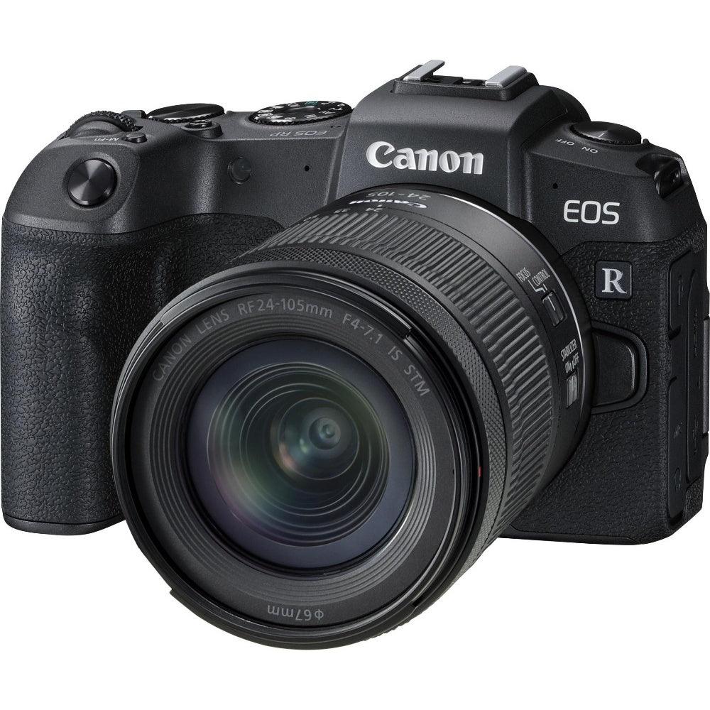 Canon EOS RP Full Frame Mirrorless Camera RF 24-105mm f/4-7.1 IS STM Lens Kit