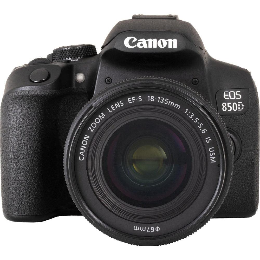 Canon EOS 850D SLR Camera Black EF-S 18-135mm f/3.5-5.6 IS USM Lens Kit