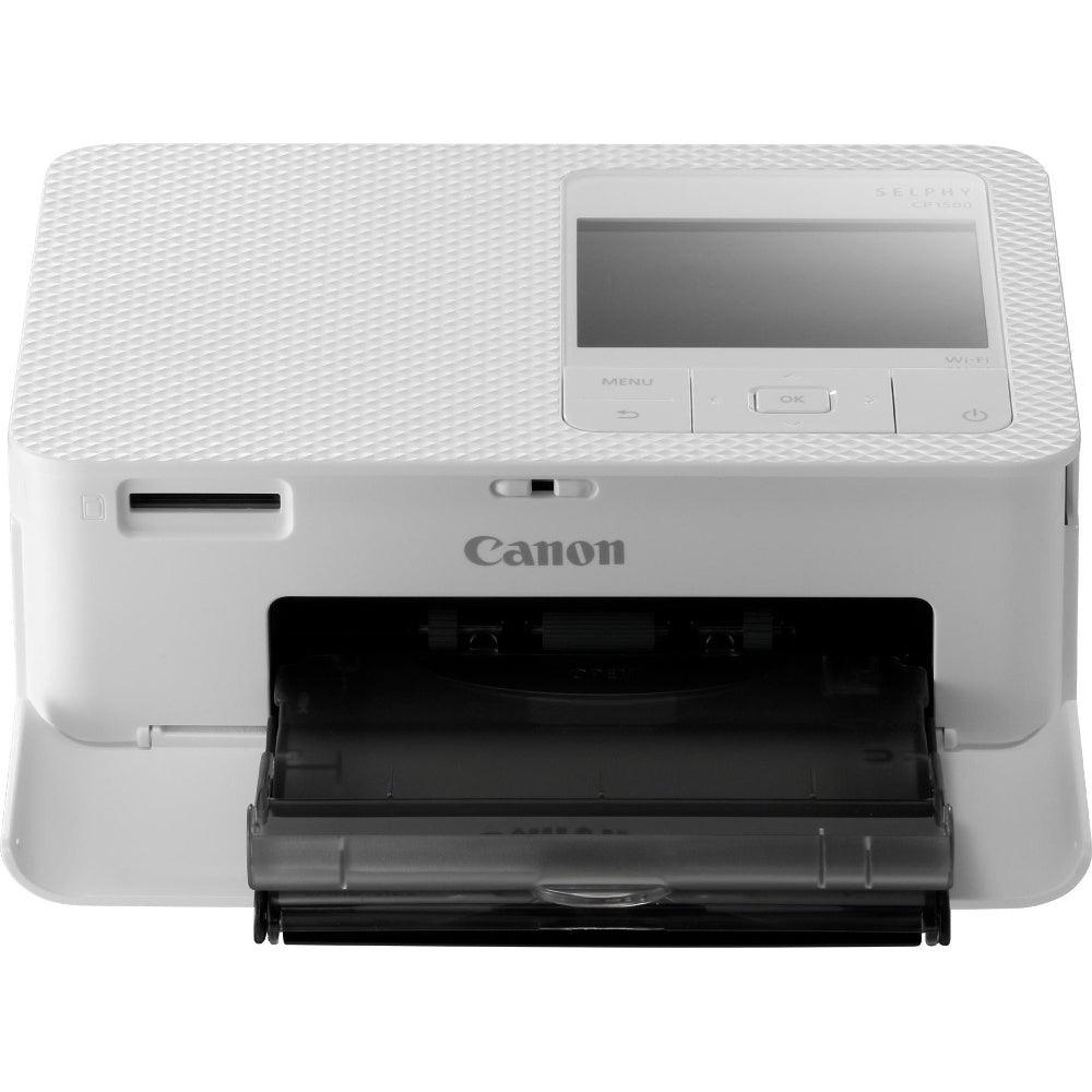 Canon SELPHY CP1500 Compact WiFi Photo Printer - White