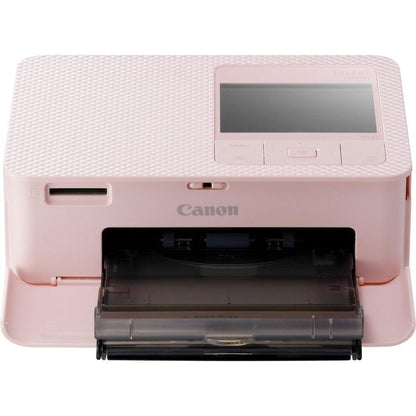 Canon SELPHY CP1500 Compact WiFi Photo Printer - Pink