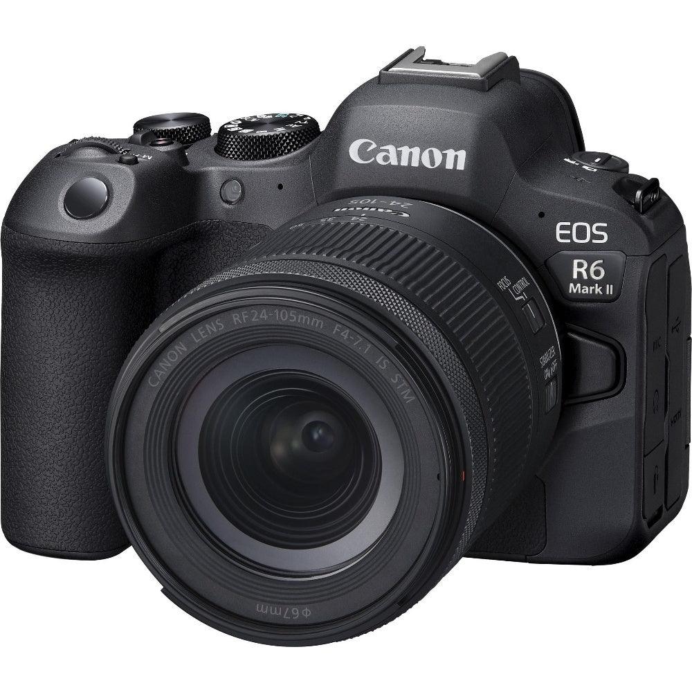 Canon EOS R6 Mark II Full Frame Mirrorless Camera RF 24-105 F4-7.1 IS STM Lens Kit