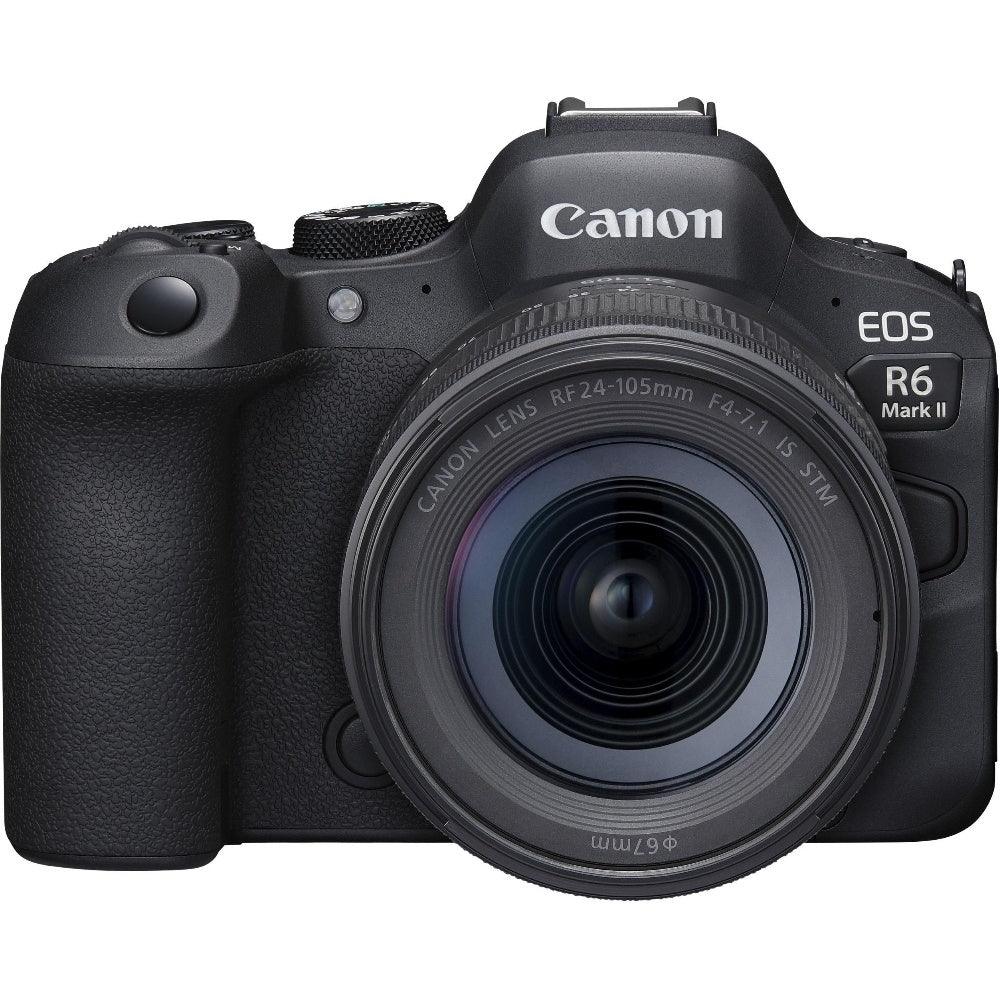 Canon EOS R6 Mark II Full Frame Mirrorless Camera RF 24-105 F4-7.1 IS STM Lens Kit