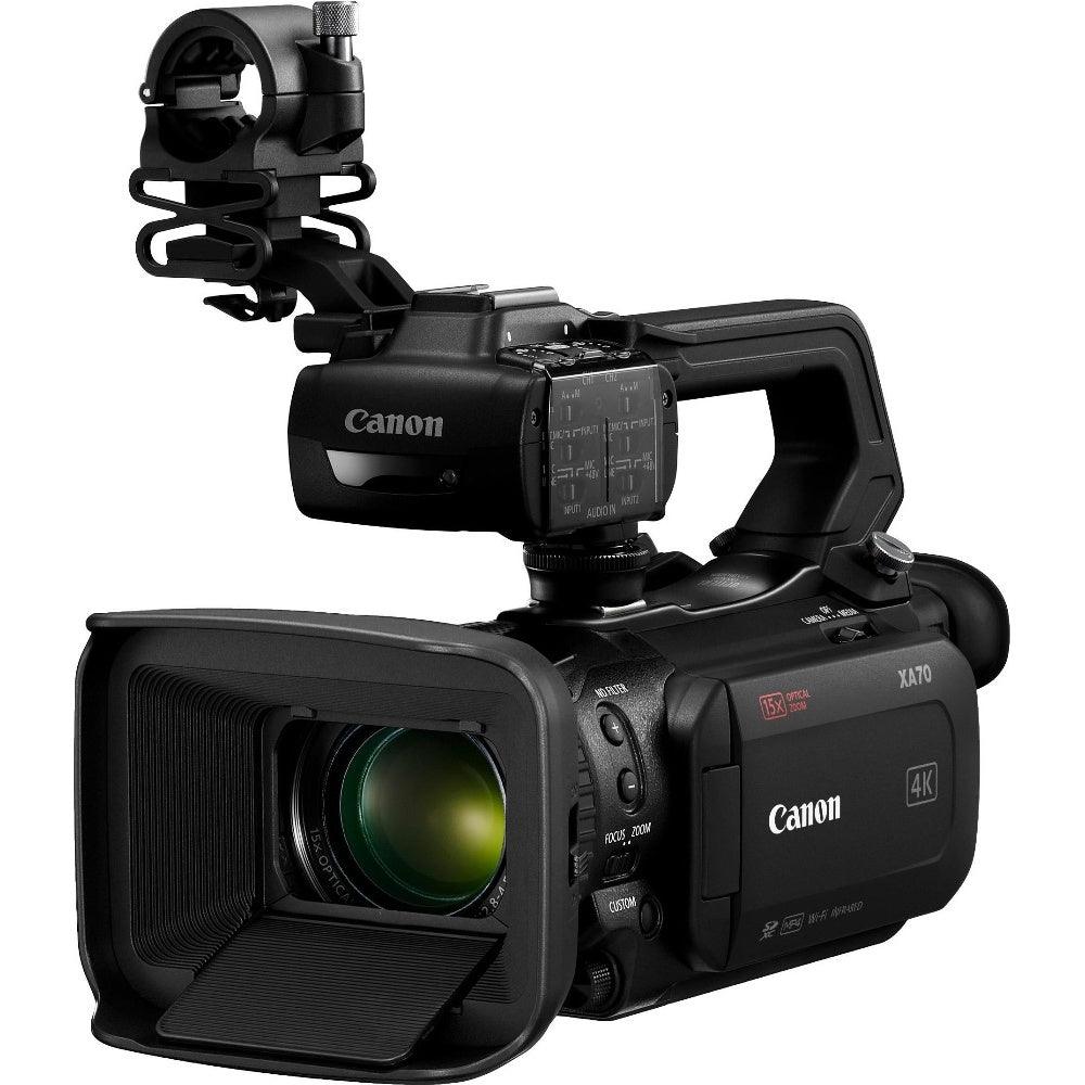 Canon XA70 Professional 4K Compact Camcorder