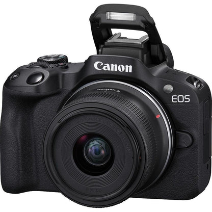 Canon EOS R50 APS-C Mirrorless Camera inc RF-S 18-45mm + RF-S 55-210mm Lens