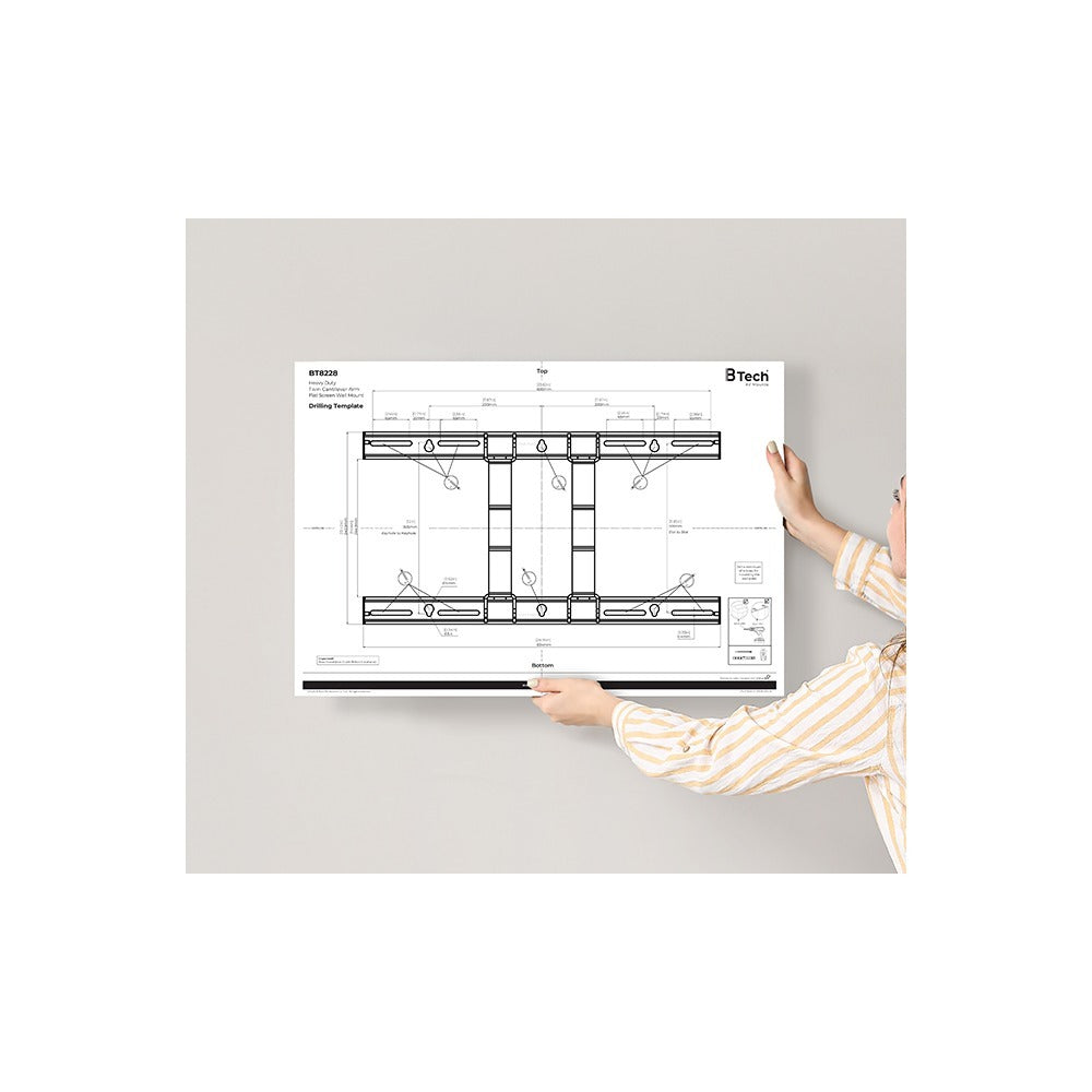 B-Tech BT8228/B Brackets Mounts