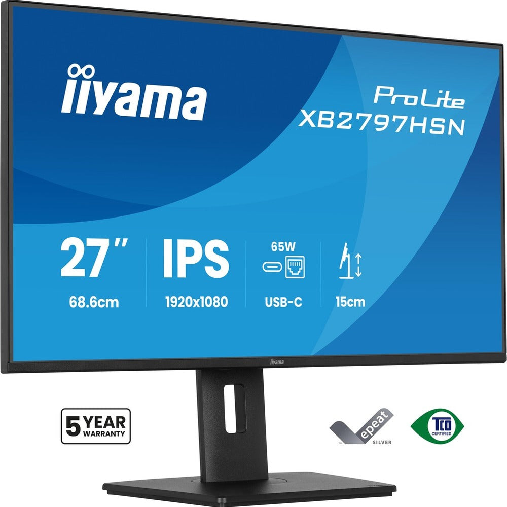 iiyama XB2797HSN-B1 Television Cables