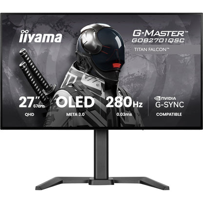 iiyama GOB2701QSC-B1 PC Monitors