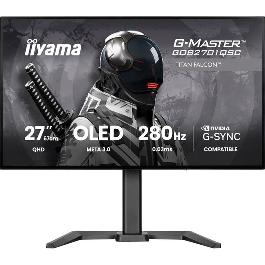iiyama GOB2701QSC-B1 Displays