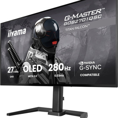 iiyama GOB2701QSC-B1 PC Monitors