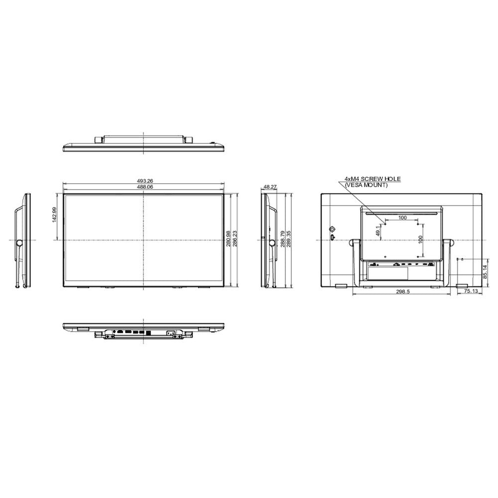 iiyama T2255MSC-B1