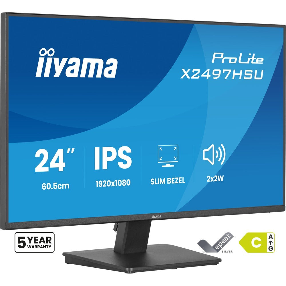 iiyama X2497HSU-B1 Television Cables