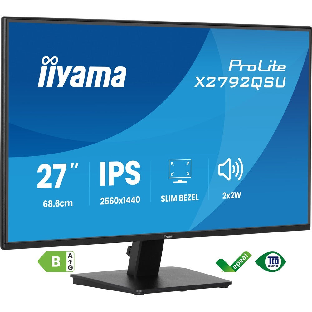iiyama X2792QSU-B1 Displays