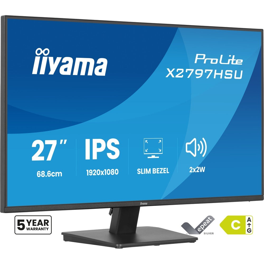 iiyama X2797HSU-B1 Television Cables