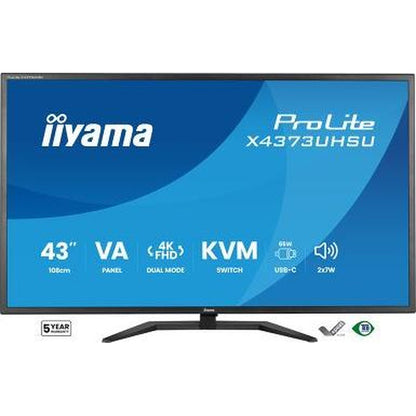 iiyama X4373UHSU-B2 Displays