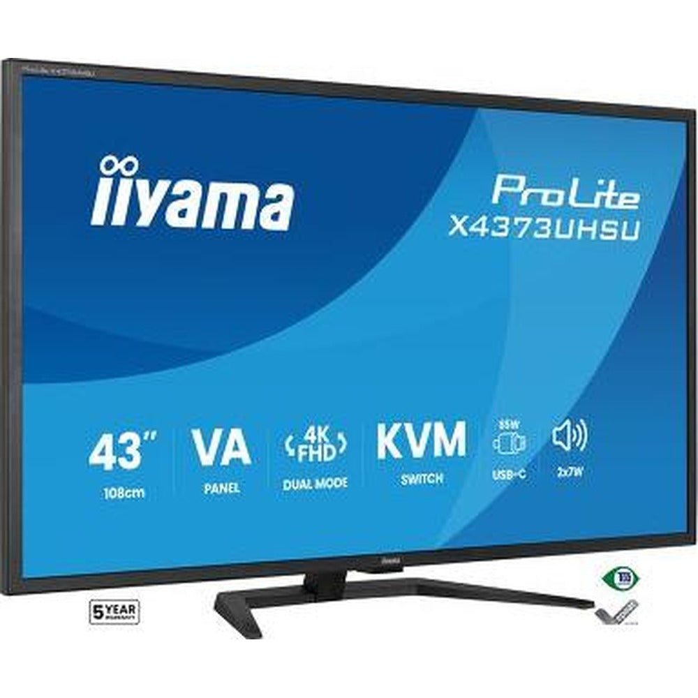 iiyama X4373UHSU-B2 Displays