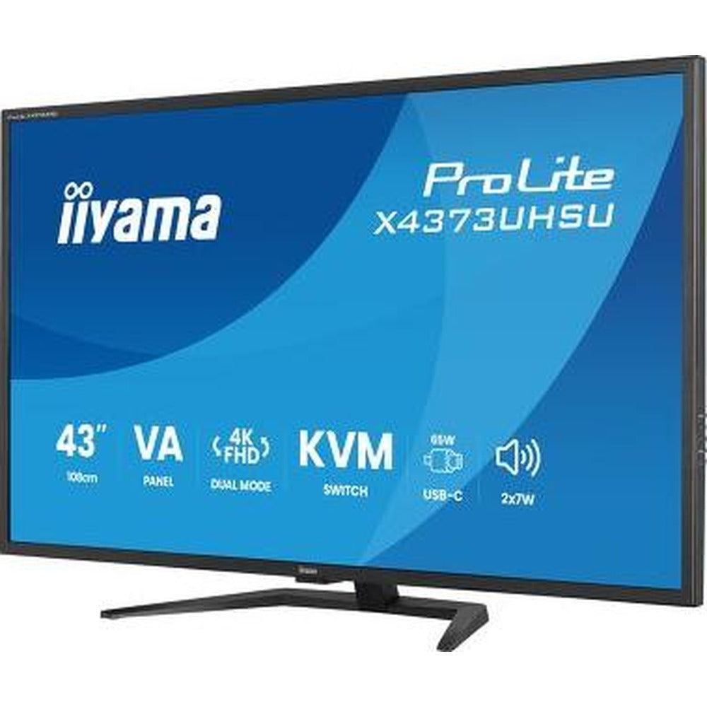 iiyama X4373UHSU-B2 Displays