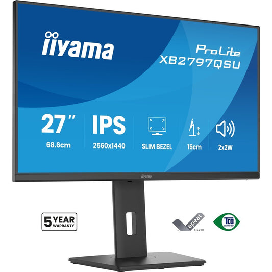iiyama XB2797QSU-B1 Displays