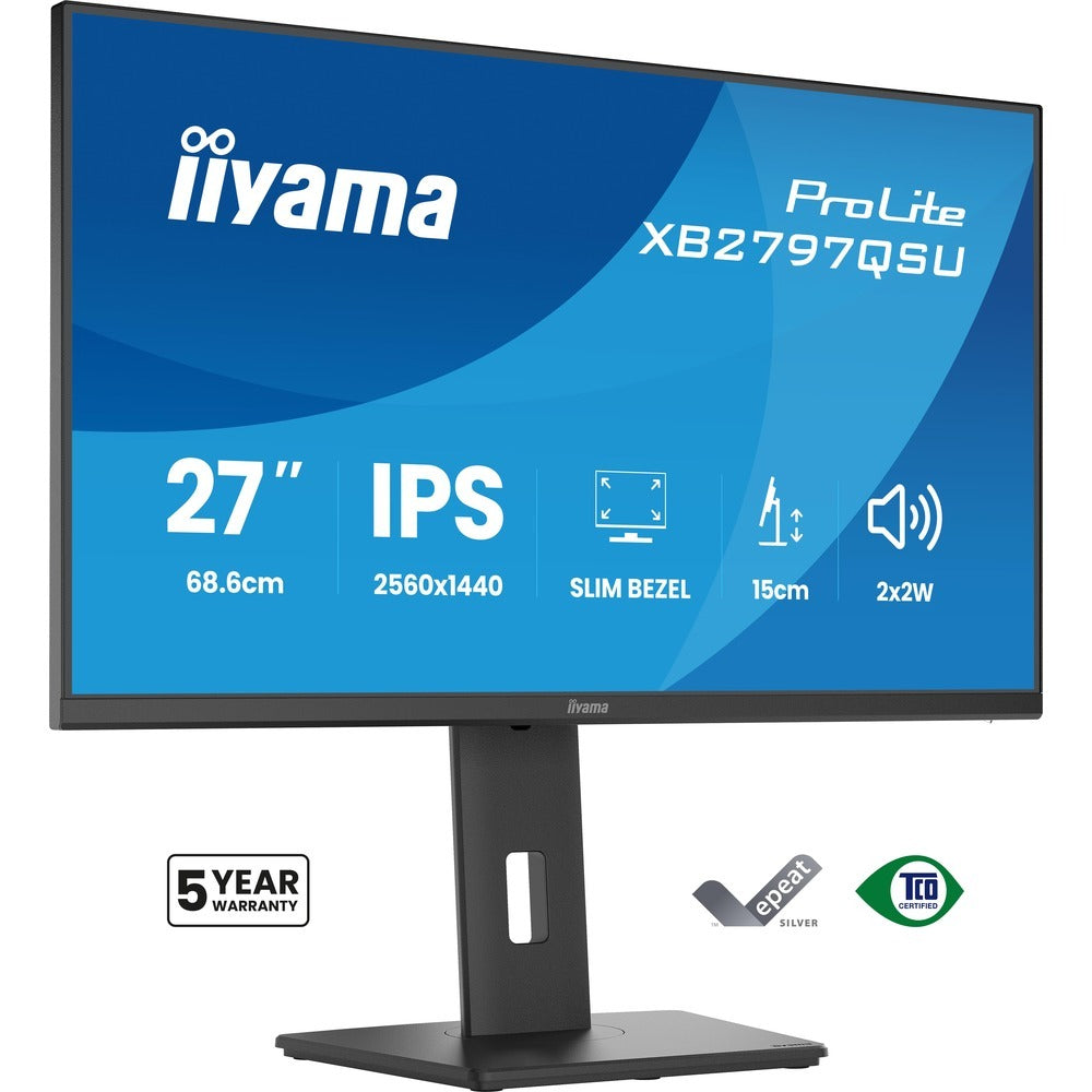 iiyama XB2797QSU-B1 Displays