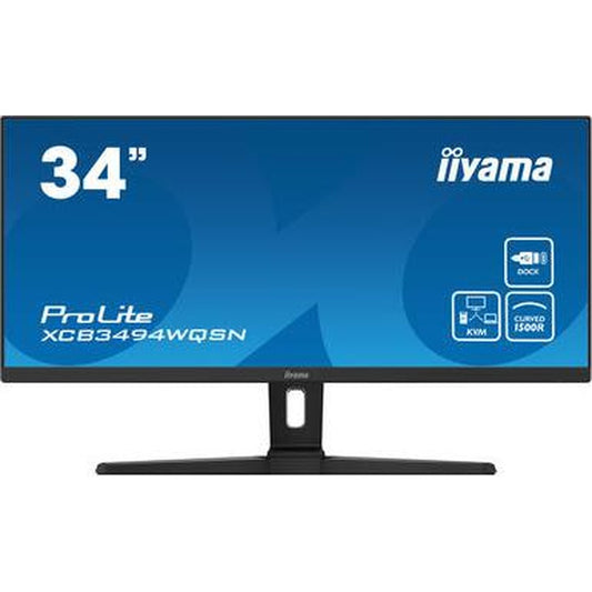 iiyama XCB3494WQSU-B1 PC Monitors