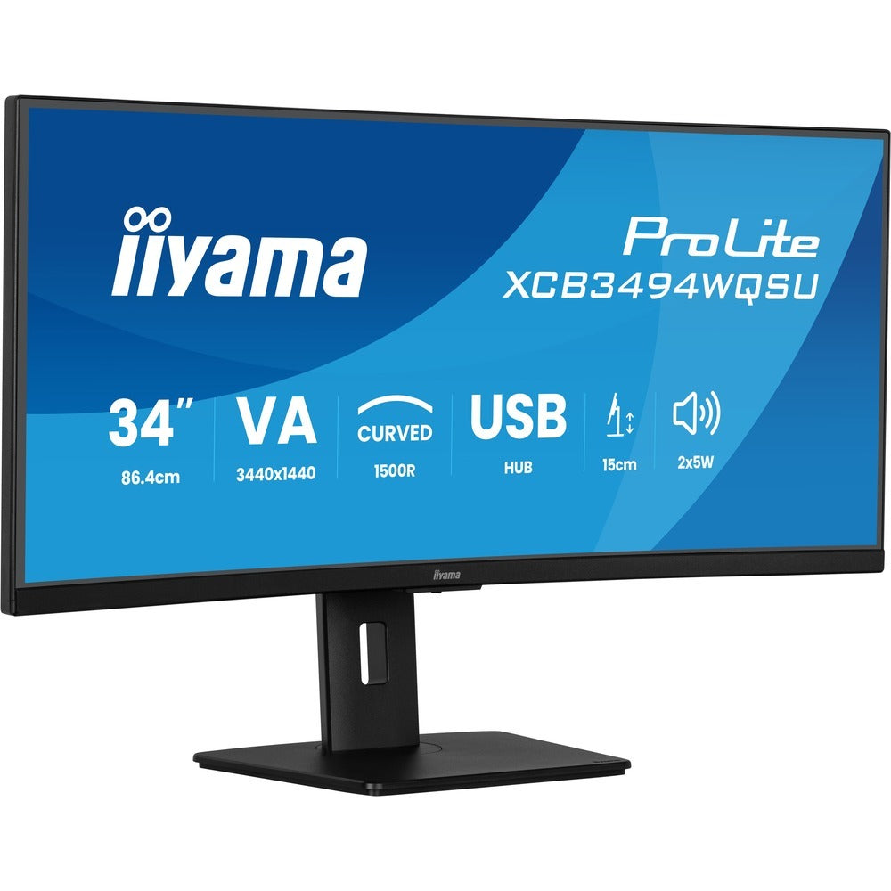iiyama XCB3494WQSU-B1 Displays