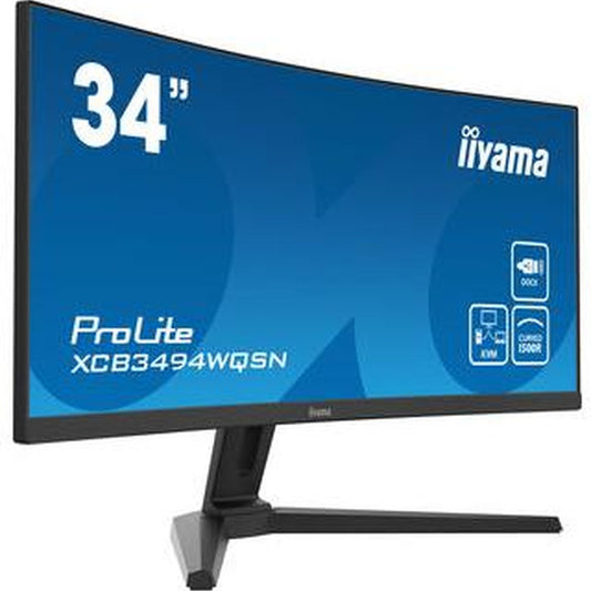 iiyama XCB3494WQSU-B1 Displays