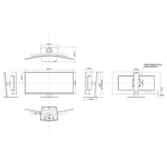 iiyama XCB3497WQSNP-B1 Displays