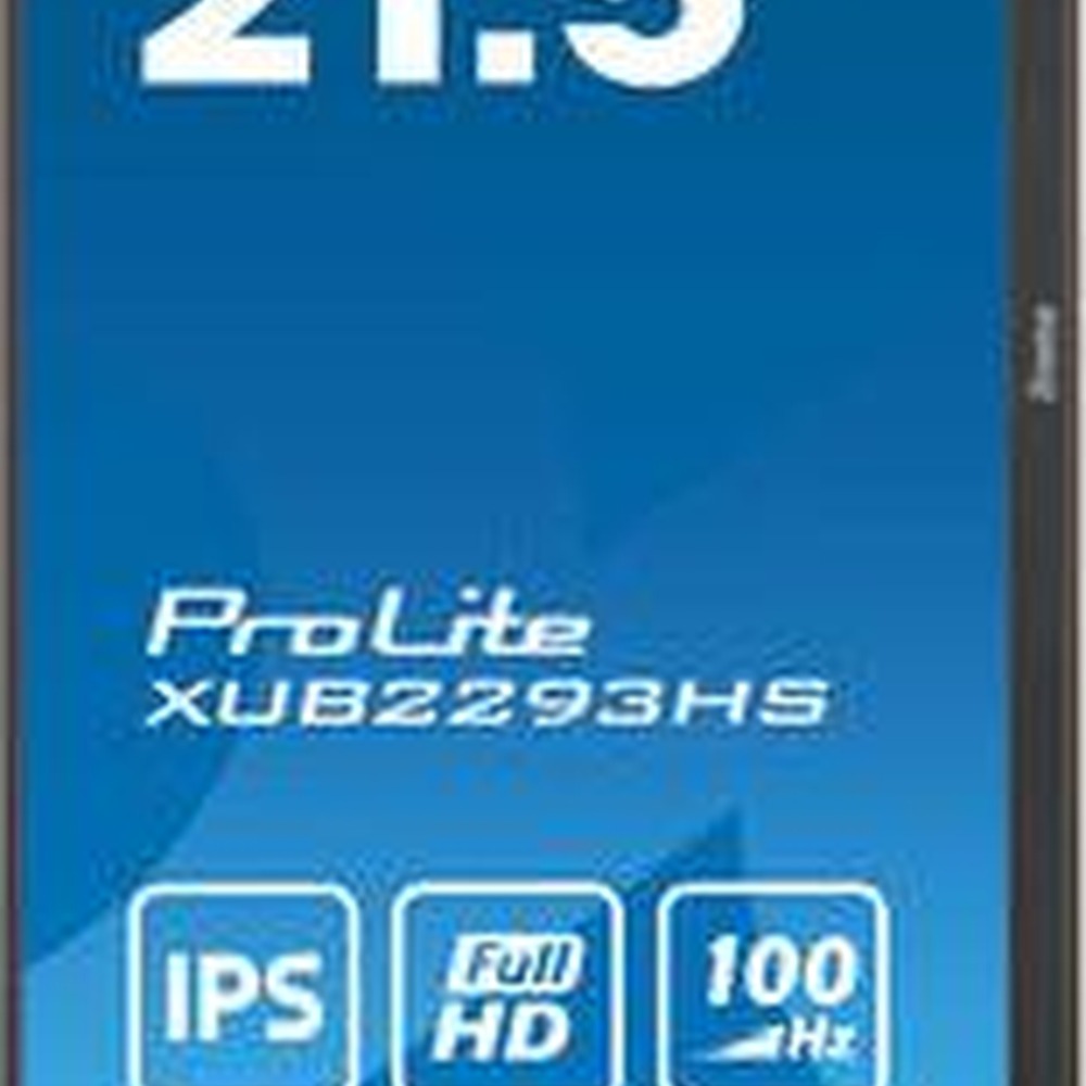 iiyama XUB2293HS-B6 PC Monitors