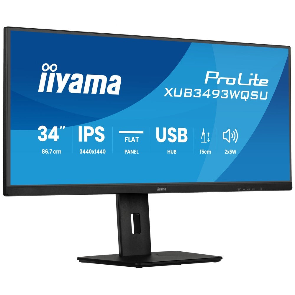 iiyama XUB3493WQSU-B6 Displays