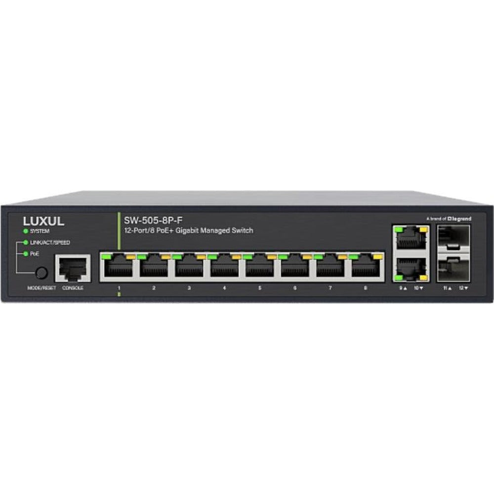 Chief SW-505-8P-F-E Routers