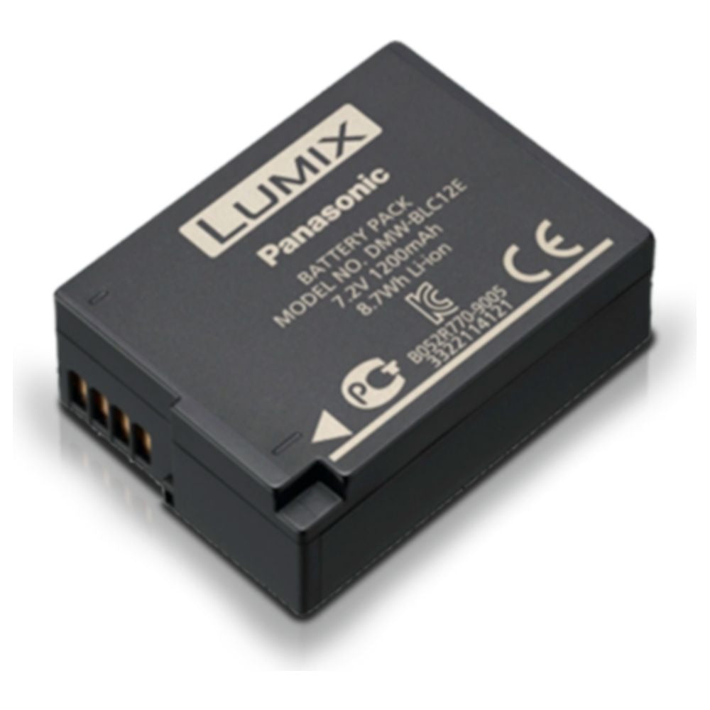 Panasonic DMW-BLC12E General
