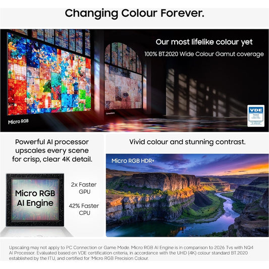 Samsung MRE65R85HAUXXU Televisions