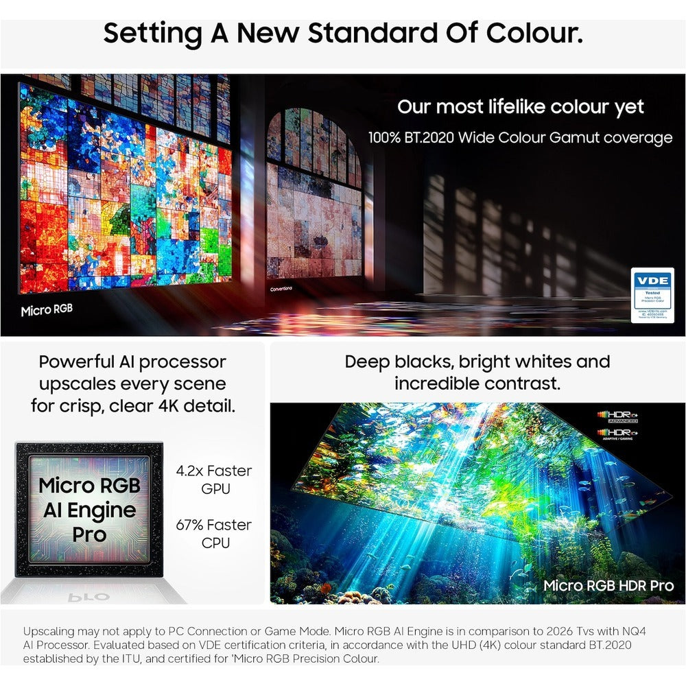 Samsung MRE85R95HATXXU Televisions