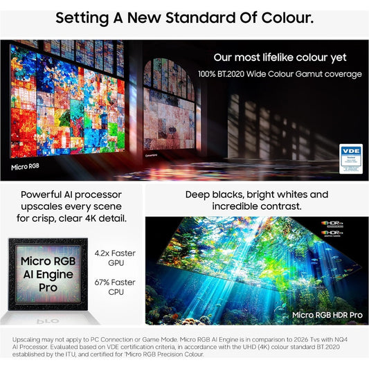Samsung MRE85R95HATXXU Televisions