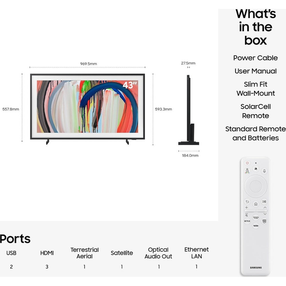 Samsung QE43LS03HEUXXU Televisions