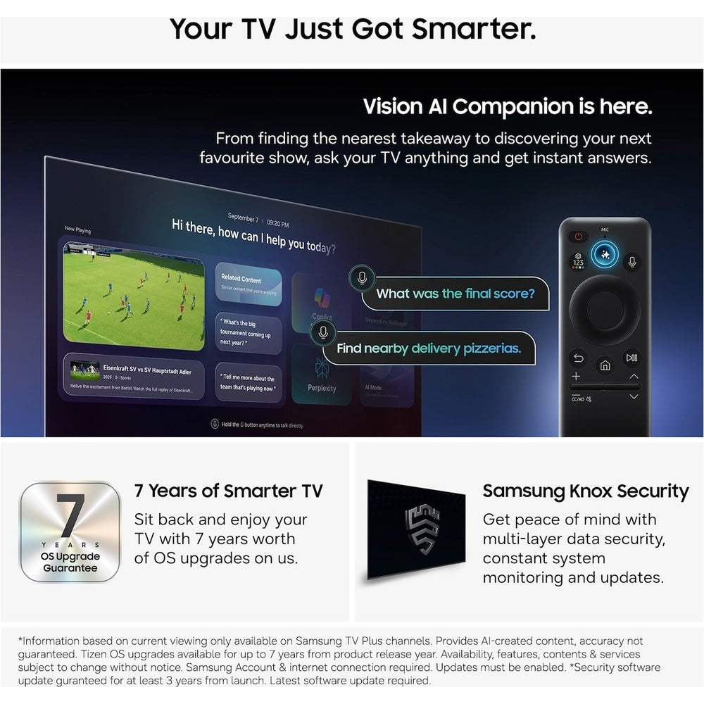 Samsung UE43U8020HKXXU Televisions