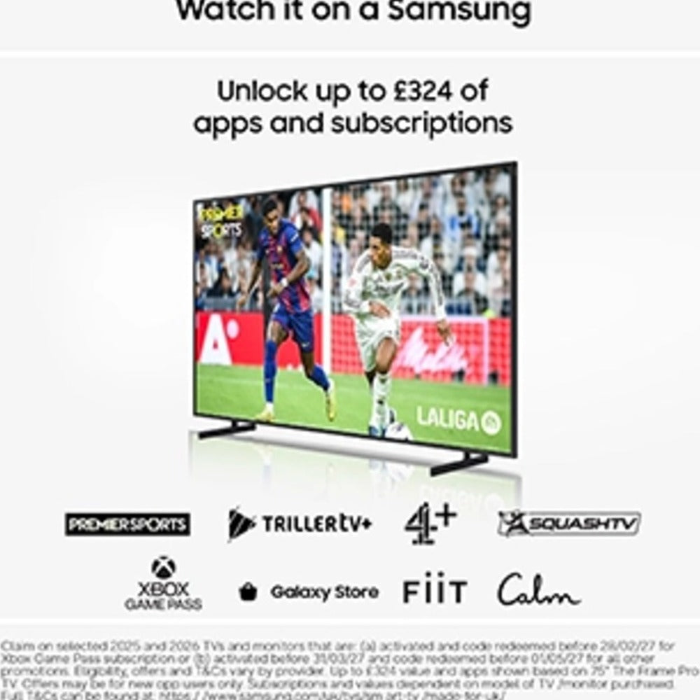 Samsung UE75U8020HKXXU Televisions