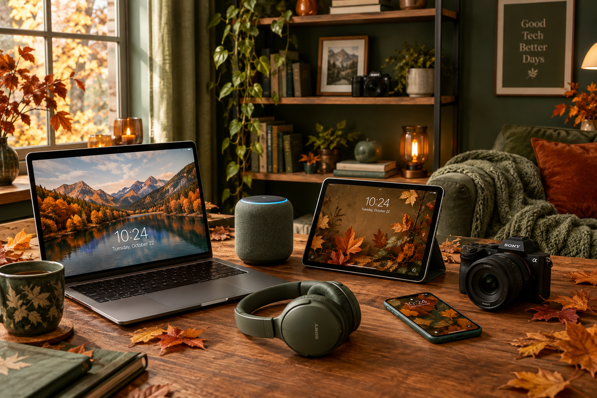 Autumn Seasonal Picks: Electronics